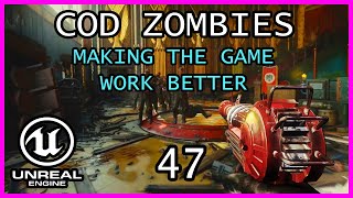 Career Overview FIXING SOME BUGS Unreal Engine 5 COD Zombies series Part 47