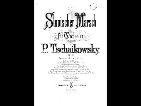Tchaikovsky: Slavonic March (Score)