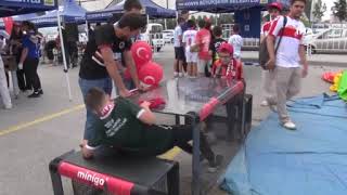 Konya'da milli maç heyecanı