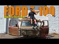 Down to the Frame! Complete Cab-Off Teardown | Project Ford F-100 Part 1