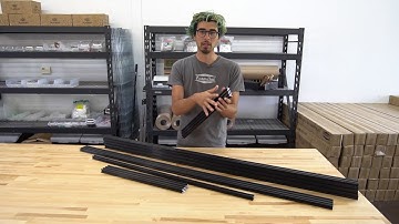 Aluminum Extrusions - FarmBot Genesis v1.2