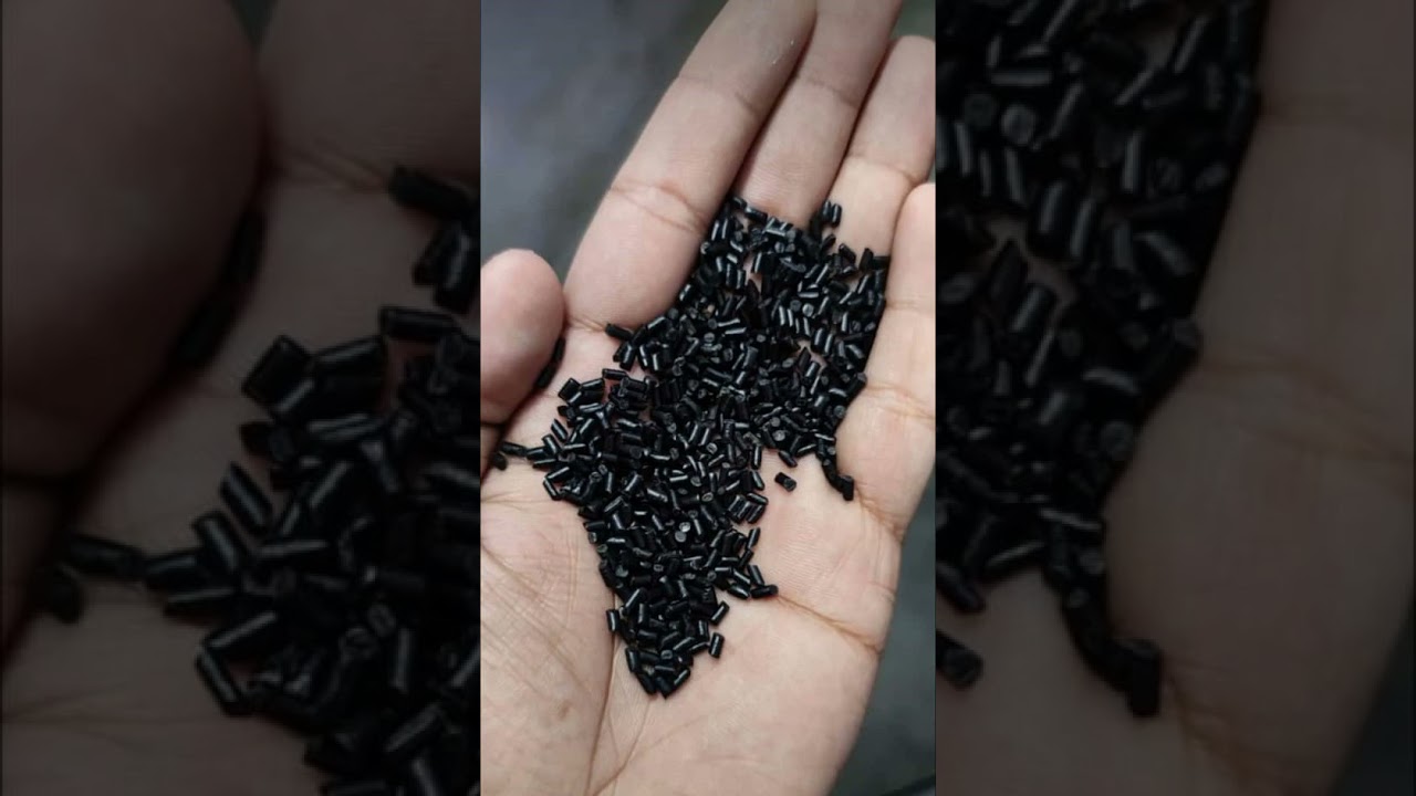 Black PPCP Granules