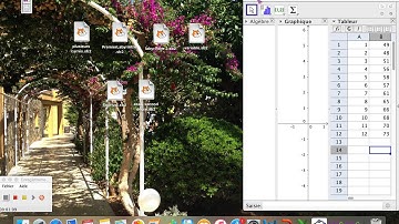 Exercice de statistiques à deux variables avec GeoGebra