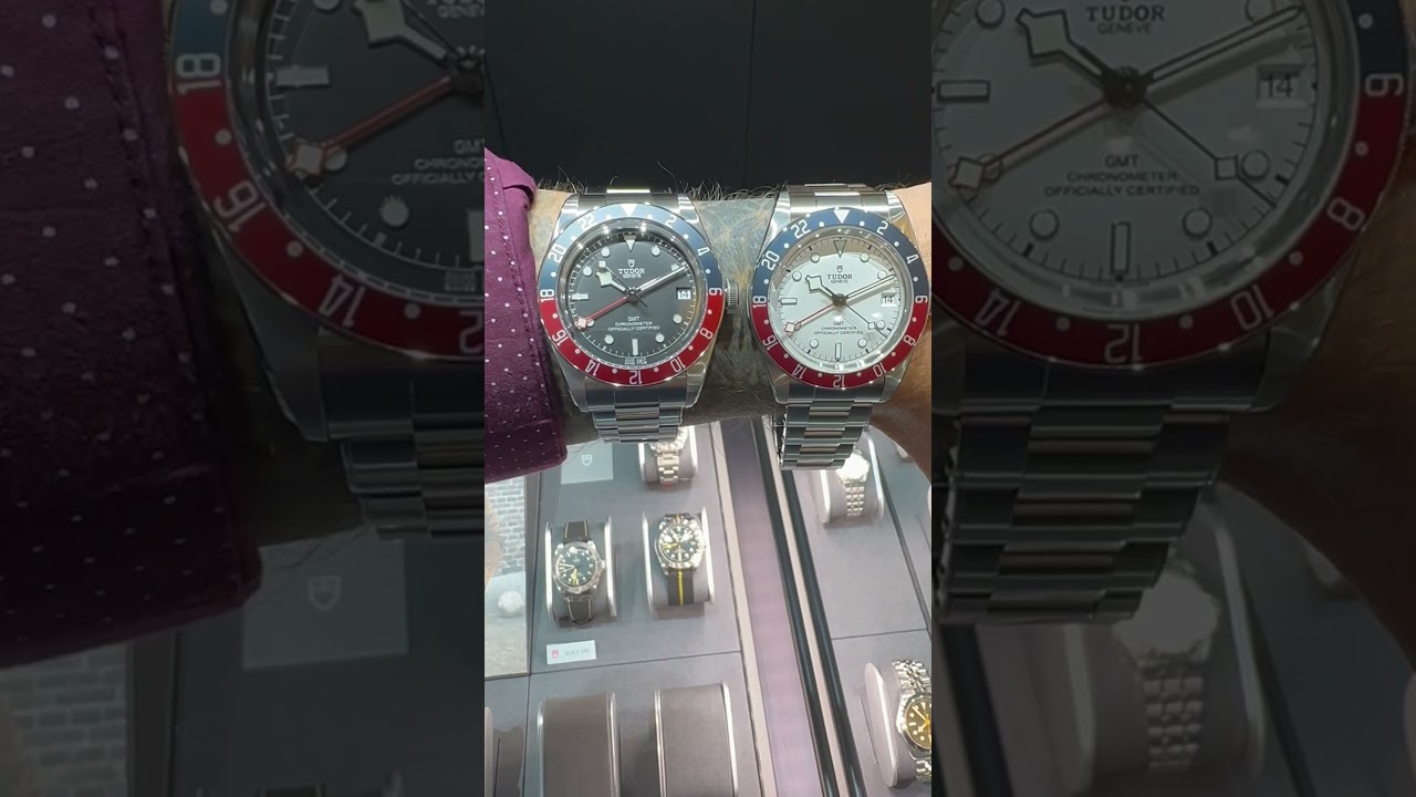 Tudor Black Bay GMT - Black or Opaline Dial?