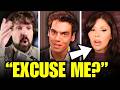 Debate panel DERAILS into CHAOS when "Destiny" SNAPS on Blaire White!