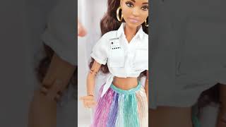 @Barbiestyle Barbie Doll 2021 #4 Unboxing For Barbie Collectors बार्बी পুতুল pakaian هدية #shorts