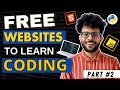 7 Free Website to Learn Coding for Beginners 👨‍💻🔥[ 2024 ]