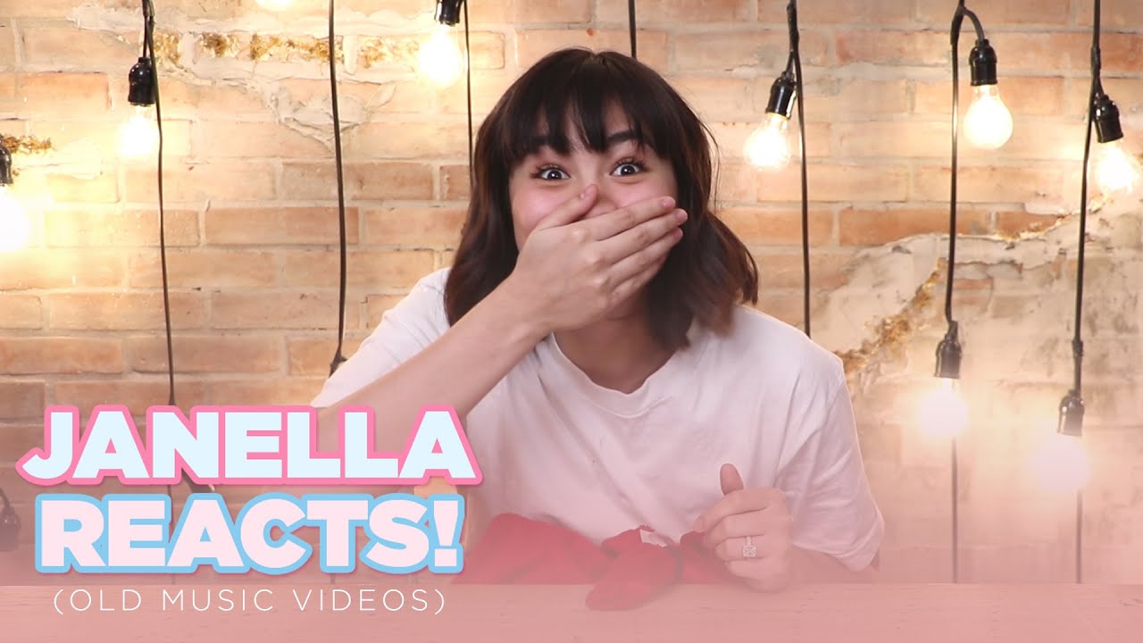 Janella Reacts to old Music Videos!