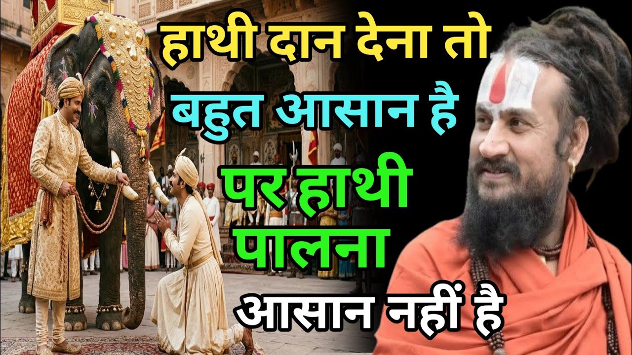 कुछ चीजें करना तो आसान है पर उन चीजों को निभाना बहुत मुश्किल बात है | vipin Bihari  Bundeli Bhagwat 