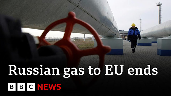 Ukrajina zastavila tranzit ruského plynu do EÚ | Správy BBC