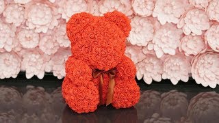 Медвежонок Из Роз Купить. Мишка Из Роз Купить Спб. Мишка Из Роз Белый