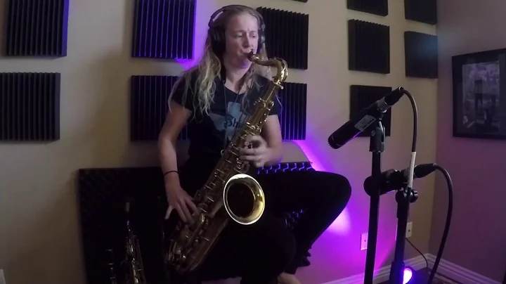 State Street - Jazz Saxophone Etude by Greg Fishman. Performed by Alisha Pattillo.