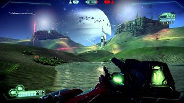 Tribes Ascend Closed Beta -  Juggernaut Gameplay