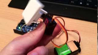 Hexapod 3D Printed Joint Test