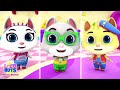 Three Little Kittens | Cat Song for Kids  | Nursery Rhymes and Baby Song with Loco Nuts