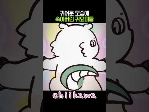 귀여운 모습에 속아버린 귀요미들