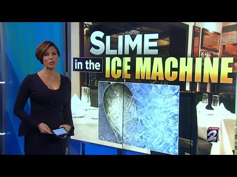 Slime in the ice machine 