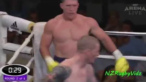 Paul Gallen VS Randall-Ray Highlight