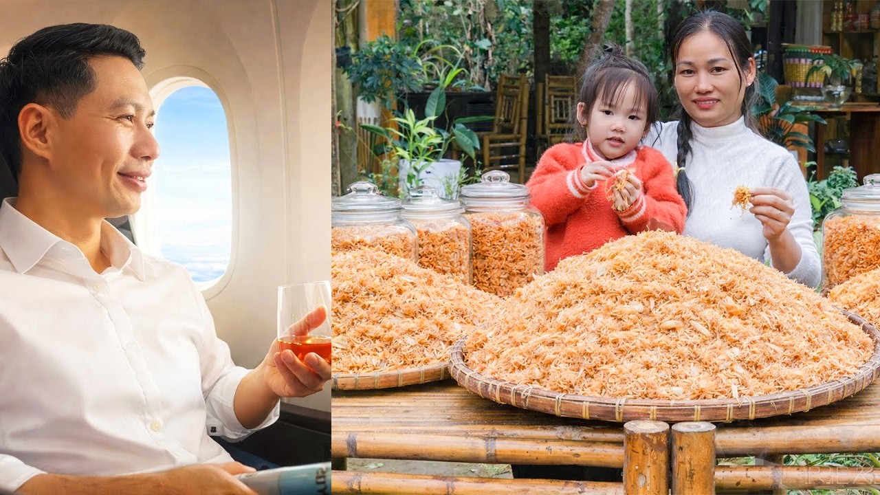 How to Make Homemade Chicken Floss - Soft, Fluffy & Family-Friendly | Ly Phuc An