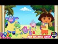 Dora The Explorer | The Super Adventure Race | Akili Kids!