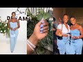 VLOG- weekend festivities| grwm -pool party x shea moisture event in the city|