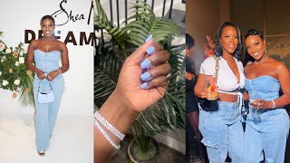 VLOG- weekend festivities| grwm -pool party x shea moisture event in the city| by Roxy Bennett 5,182 views 9 months ago 25 minutes