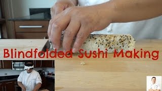 Blindfolded Sushi Making: JB Roll - How To Make Sushi Series