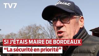 Municipal Elections 2026: If I were mayor of... Bordeaux - Caudéran District - Part 2 - TV7