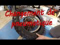 Ma mthode 1 changement de pneu sans gros outillage en 7min chambre  air