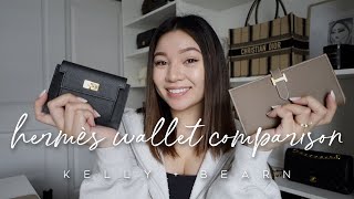 COMPARISON: HERMÈS KELLY POCKET COMPACT & BEARN WALLET | ALYSSA LENORE