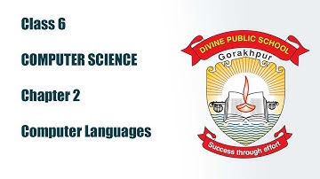 Class 6 Computer Science Chapter 2-Computer Languages