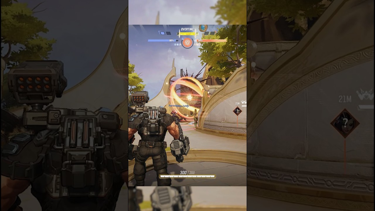 Punisher clearing out the objective 💀