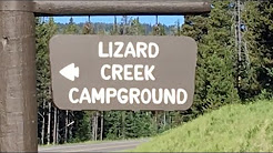 Lizard Creek Campsite Tour