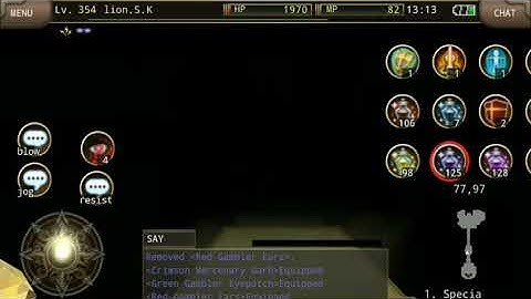 Iruna online - 1s fodoo myo tested at raton (read descript)