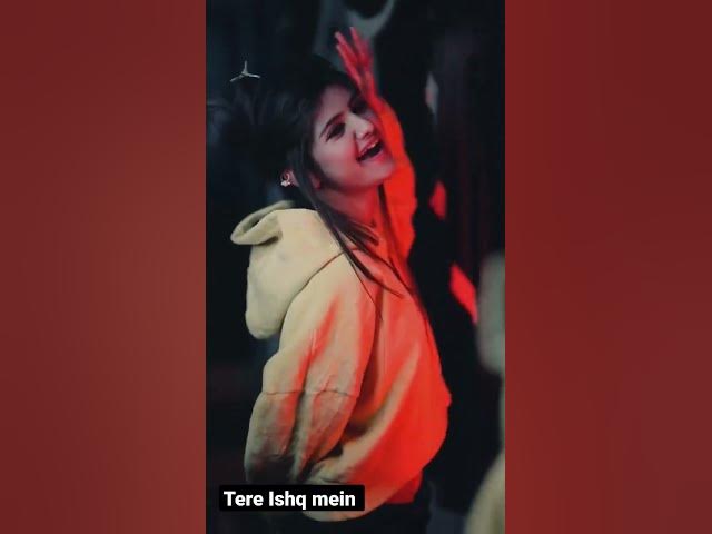 tere Ishq mein nachenge 🔥|SANIYA SHAIKH #tiktok #couplestatus #couplestatus #broken