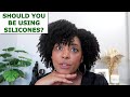 LET&#39;S CHAT SILICONES | Are They Bad For Your Hair? Do I Use Them? Types? | NaturalRaeRae