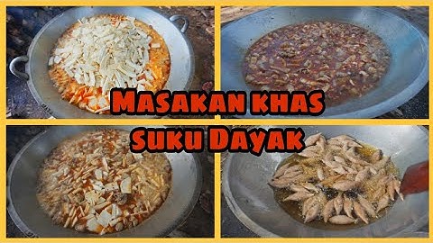MAKANAN KHAS DAYAK