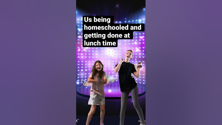 Most people going to school vs us being homeschooled #shorts