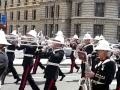 Royal marines graspan memorial  parade London 13-5-2012