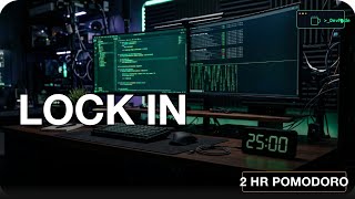 LOCK IN | 4× 25/5 Pomodoro | Test Suite Hardening for Engineers #169 🛠️