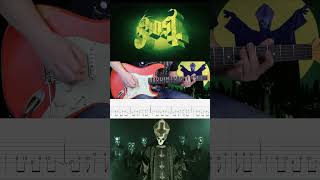 Square Hammer || Ghost Cover || Guitar Tab || Tutorial by ManP