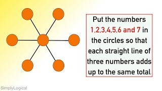 Clever Math Puzzle || Fill The Circle Math Puzzle || Math Puzzles