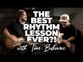 Nashville session guitarist tom bukovac teaches one of the best rhythm guitar lessons ive ever seen