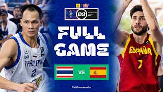 🇹🇭 Thailand vs Spain 🇪🇸 | FIBA 3x3 Sponsor | Red Bull Champions Cup 2026 | Full Game 🏆
