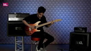 メーカー不明スルーネック　ハム×2　Ibanezプリ 等改造多　調整済みは動画！ メーカー不明スルーネック ハム×2 Ibanezプリ 等改造多 調整済み