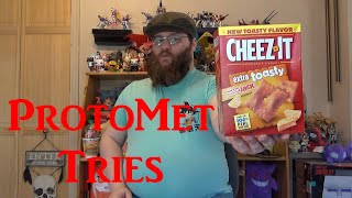 ProtoMet Tries Cheez It Extra Toasty Cheddar Jack