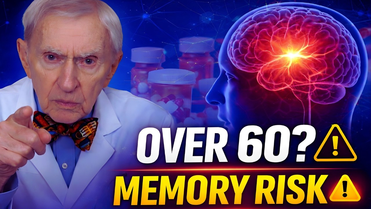 Врач предупреждает: 9 лекарств, принимаемых ежедневно, связаны с быстрым развитием деменции у пож...