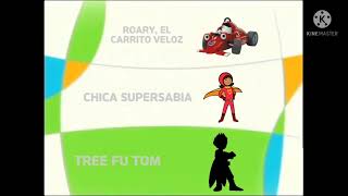 Enseguida Discovery Kids 2005. Roary, Chica Supersabia, Tree Fu Tom.