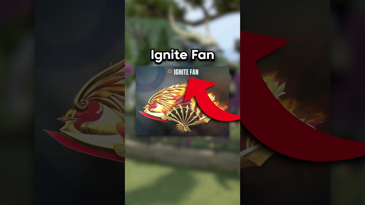 НОВЫЙ скин ножа «Ignite Fan» появится в VALORANT!