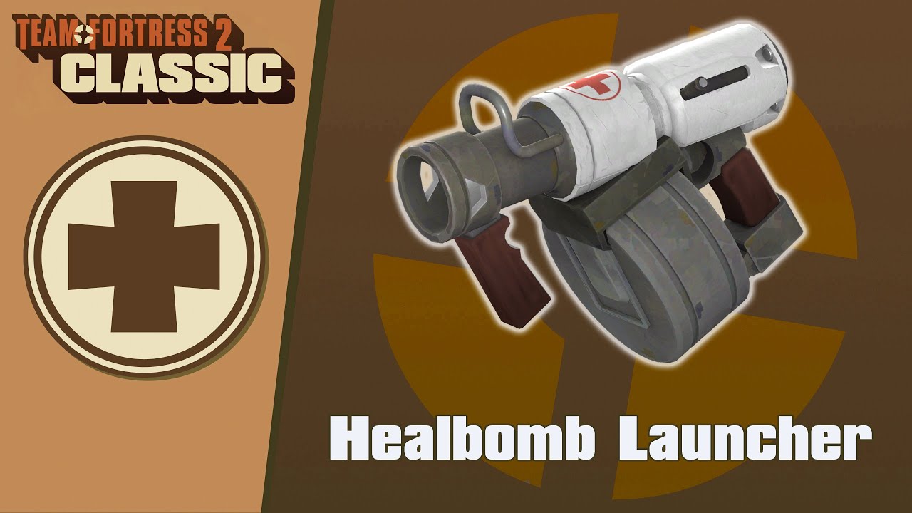 Custom Weapon Demonstration - Healbomb Launcher
